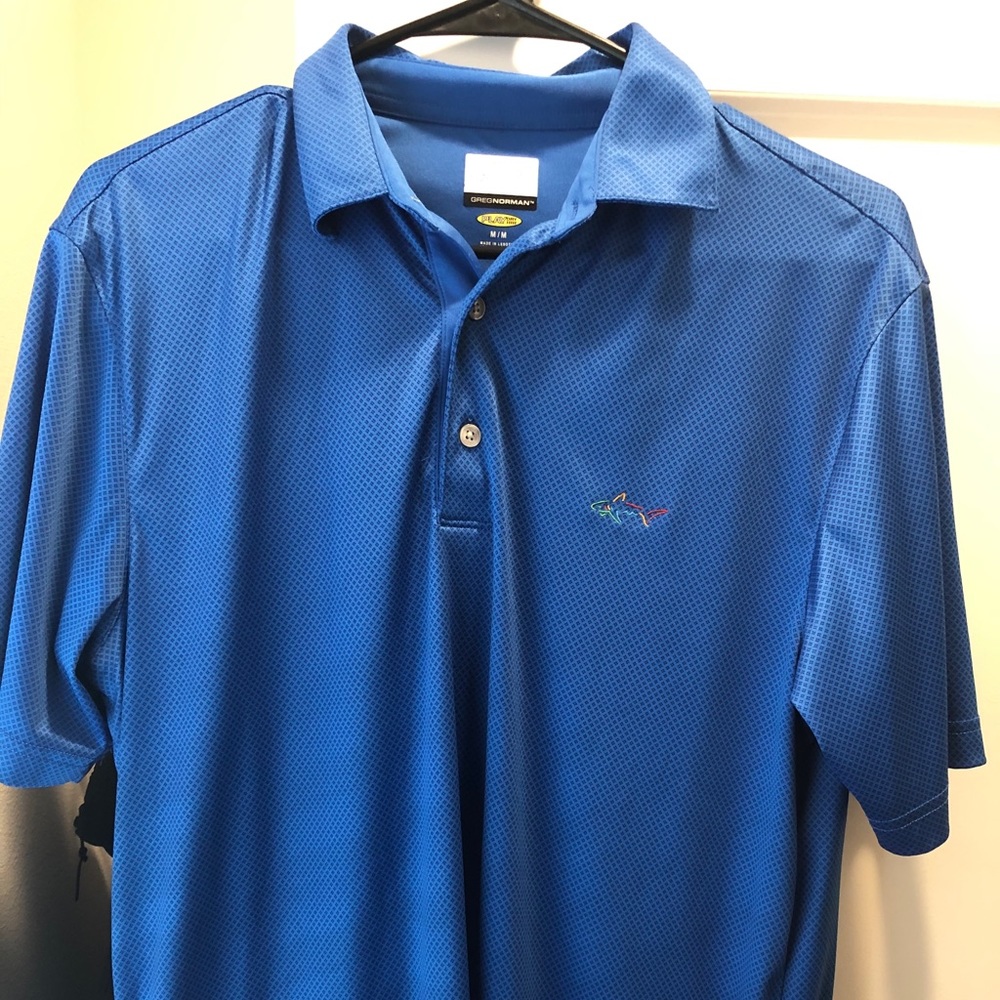 Greg Norman golf shirt size M